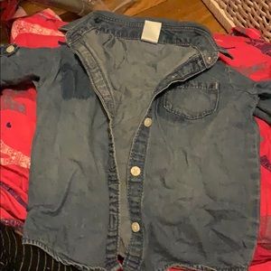 Carters Jean shirt